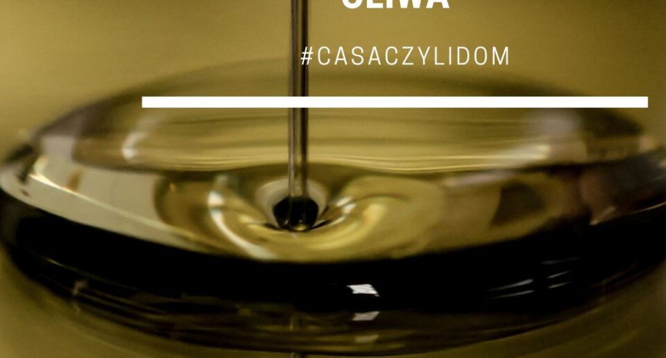 Oliwa z oliwek. Złoto Hiszpanii.